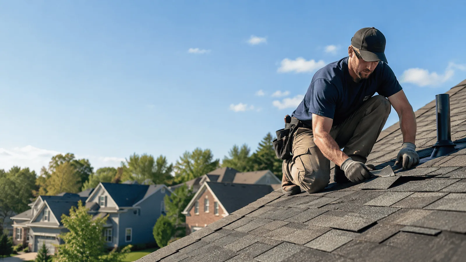 Roof Leak Repair in Morgantown, IN near me